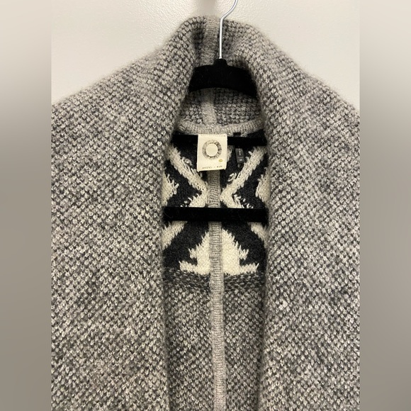 Anthropologie Hooded Llama Cardigan by Akemi + Kin (X-Small) - Picture 7 of 12